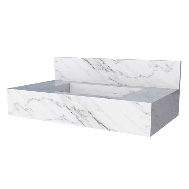 Milano Porcelain Bathroom Countertop
