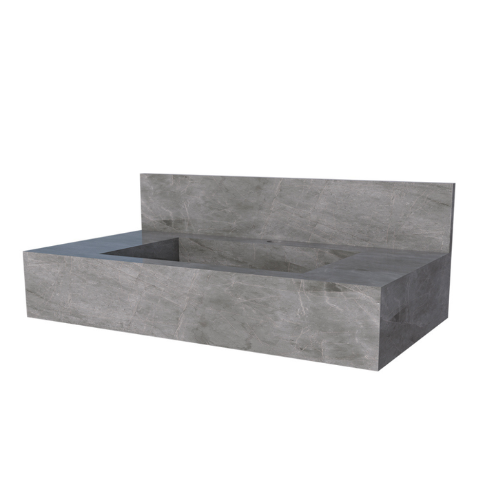 Milano Porcelain Bathroom Countertop