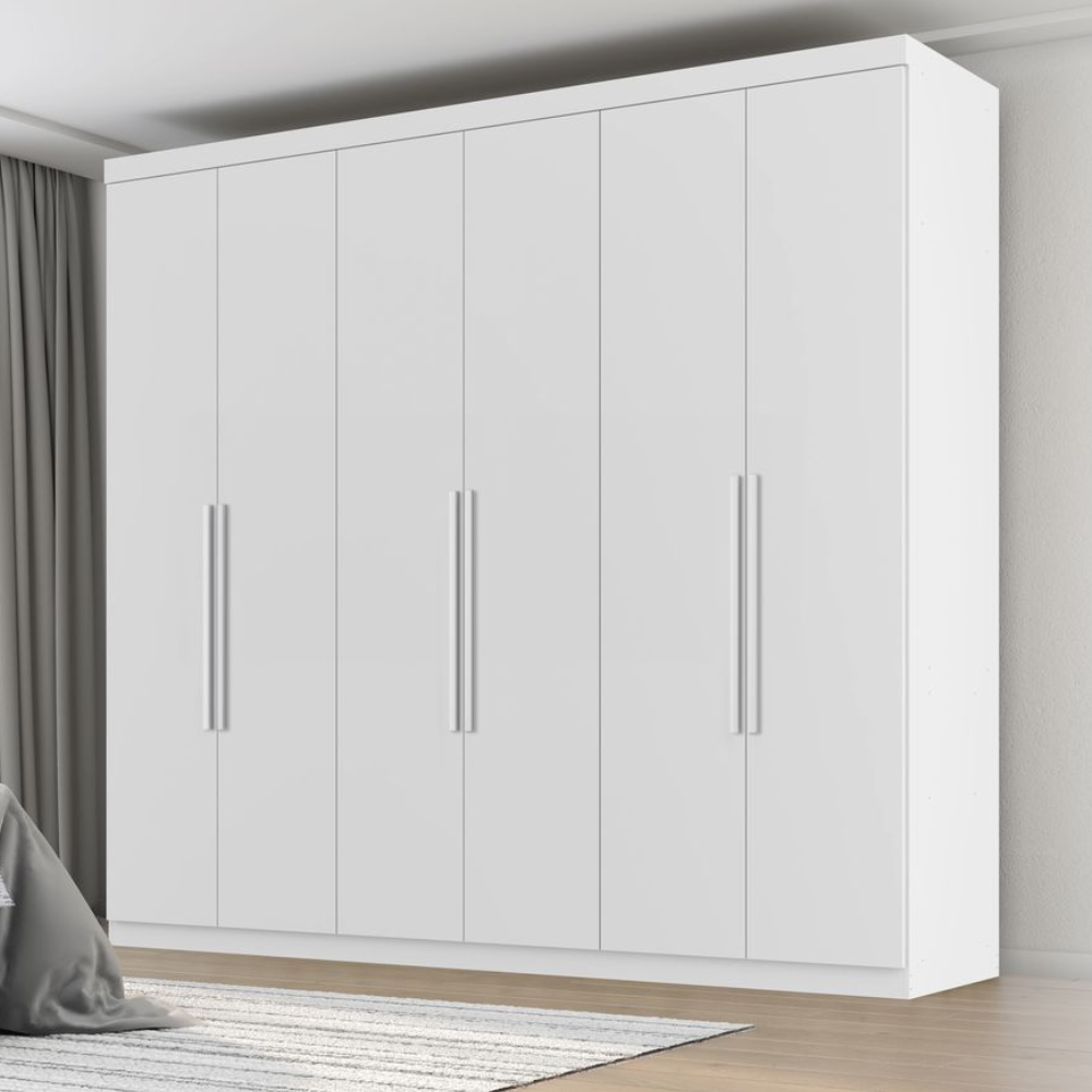 Evidence Plus 6-Door Wardrobe with 4 Drawers