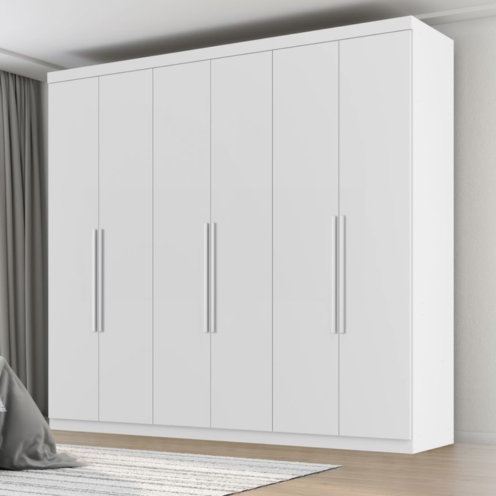 Evidence Plus 6-Door Wardrobe with 4 Drawers
