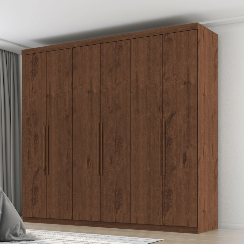 Evidence Plus 6-Door Wardrobe with 4 Drawers