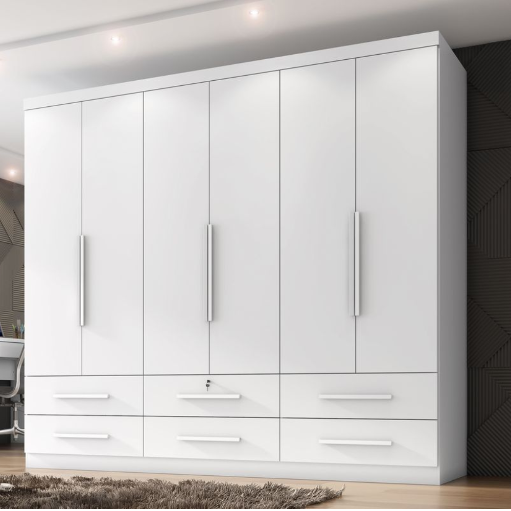 Maximus Plus 6 Door Wardrobe