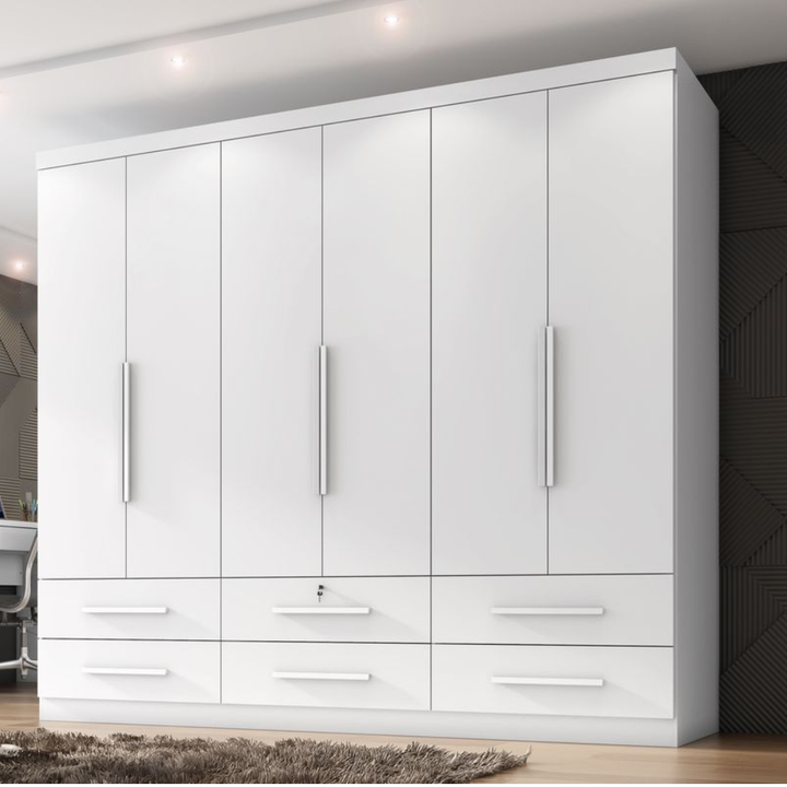 Maximus Plus 6 Door Wardrobe