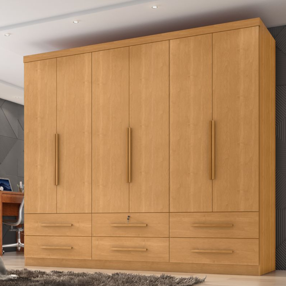 Maximus Plus 6 Door Wardrobe