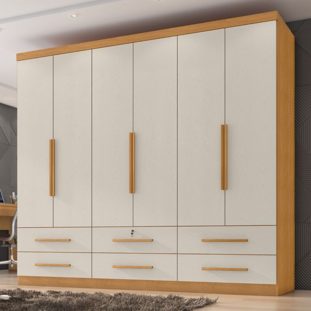 Maximus Plus 6 Door Wardrobe