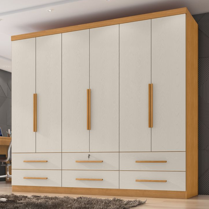 Maximus Plus 6 Door Wardrobe