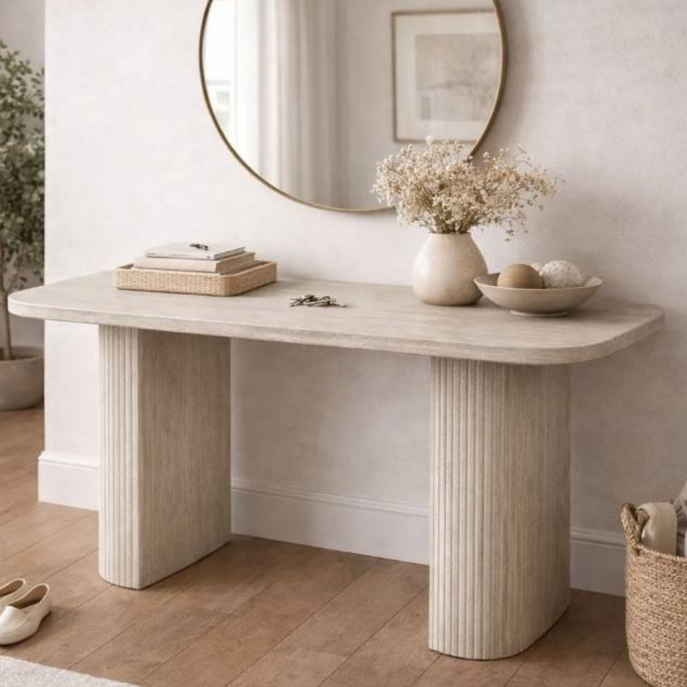 Rattan Modern Console Table | Designer Concepts Furniture – Designer ...
