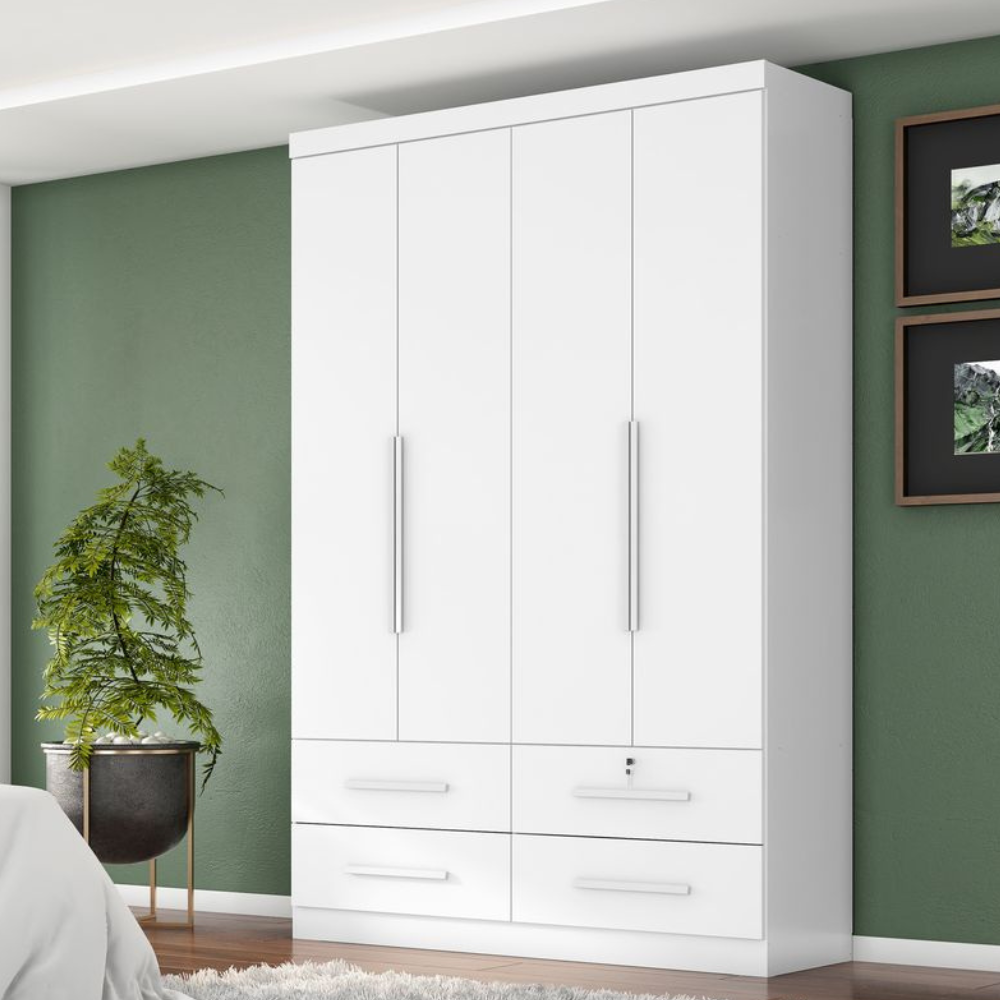 Maximus Plus 4-Door Wardrobe