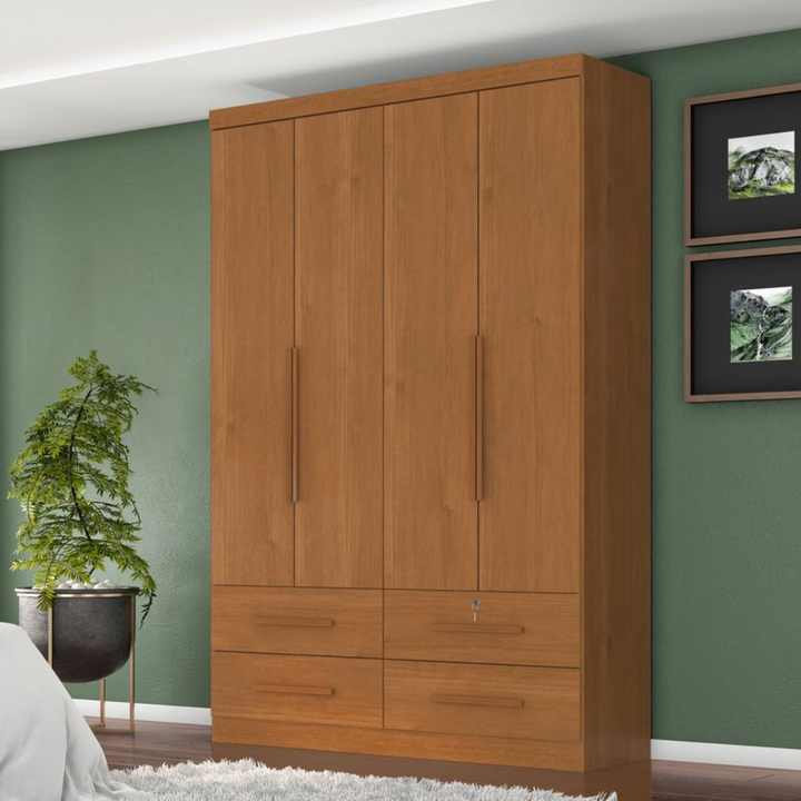 Maximus Plus 4-Door Wardrobe