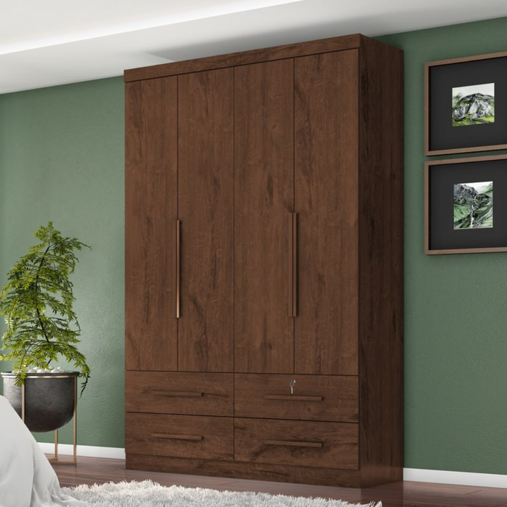 Maximus Plus 4-Door Wardrobe