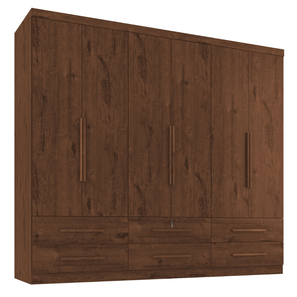 Maximus Plus 6-Door Wardrobe