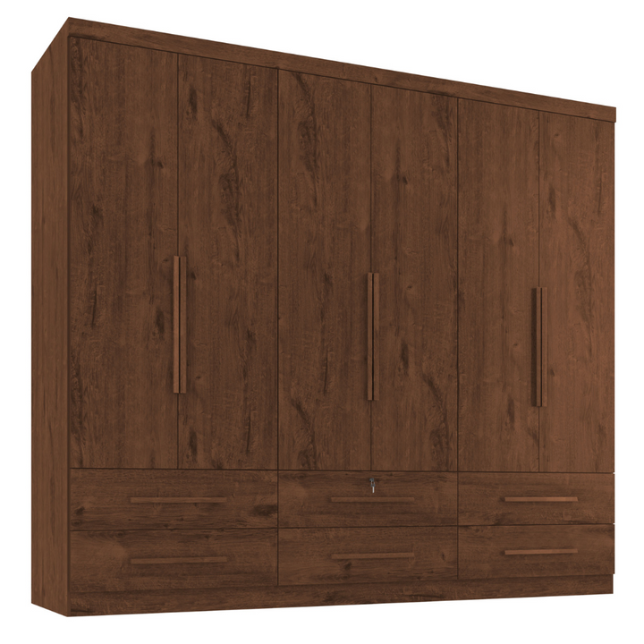 Maximus Plus 6-Door Wardrobe