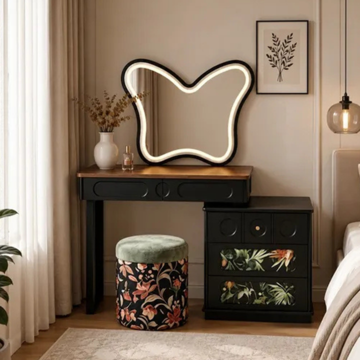 Butterfly Modern Dressing Table