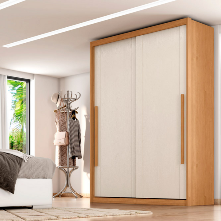 Splendido 2-Door Wardrobe with 3 Drawers