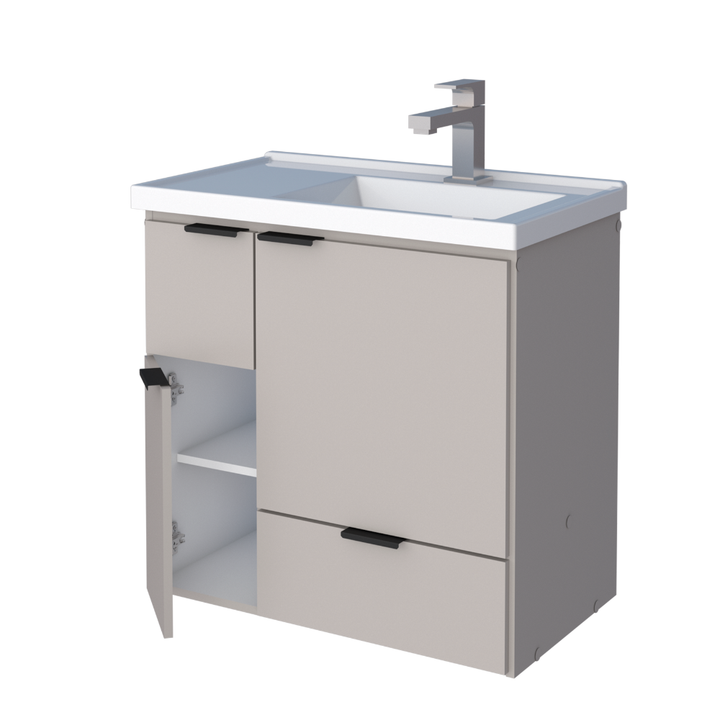 Orquídea Wooden Bathroom Vanity 60cm