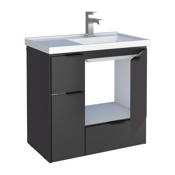 Orquídea Wooden Bathroom Vanity 60cm