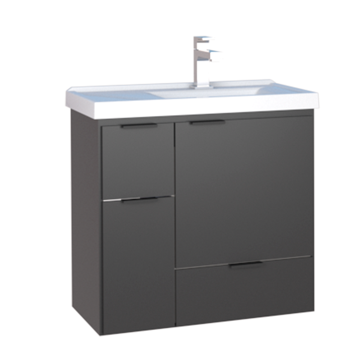 Orquídea Wooden Bathroom Vanity 60cm