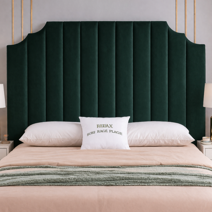 Seraphina Velvet Headboard
