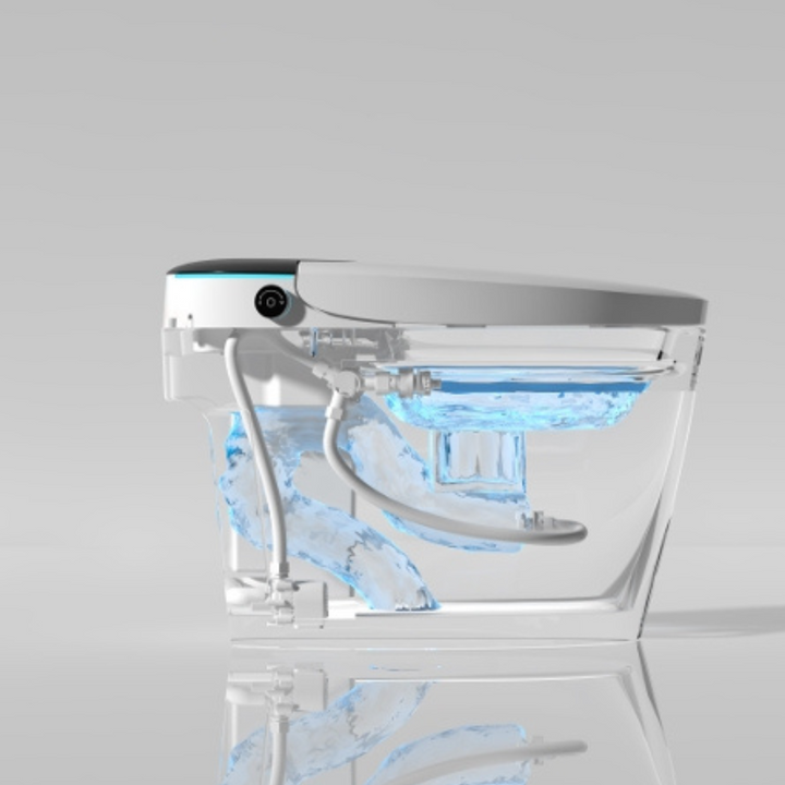 Memphis Ceramic Smart Toilet – Advanced Intelligent Comfort