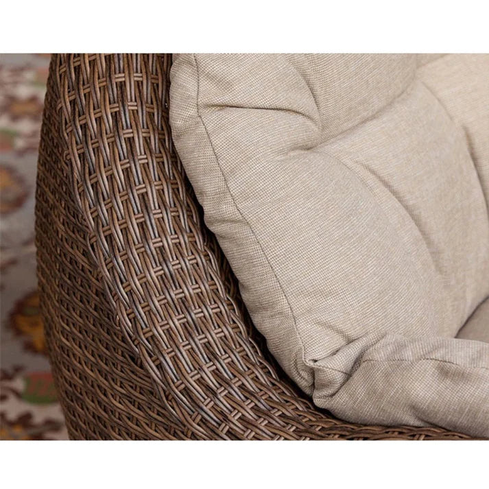 Santorini 2-Piece Rattan Balcony Set