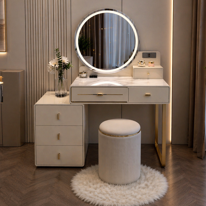 Paxton Modern Vanity Dressing Table