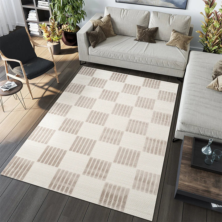 Delhi Rudan Dark Vizon Rug – 160 x 230 cm