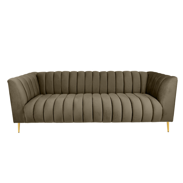 Zoey 3 Seater Stripe Couch