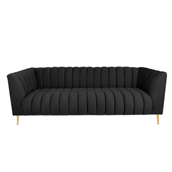 Zoey 3 Seater Stripe Couch