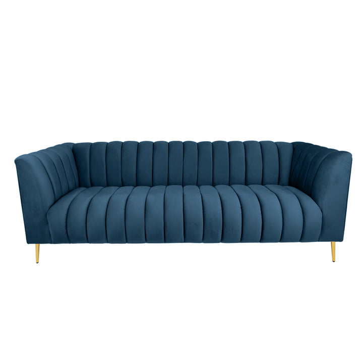 Zoey 3 Seater Stripe Couch