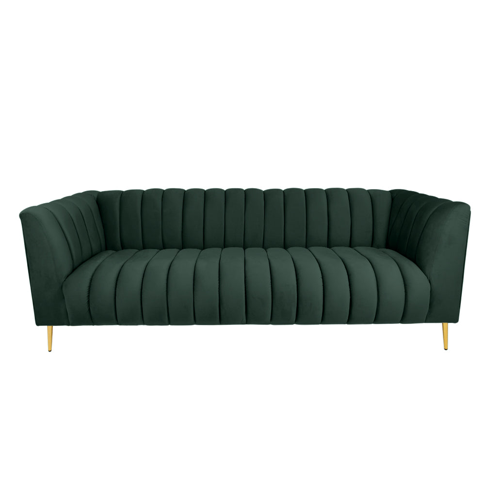 Zoey 3 Seater Stripe Couch
