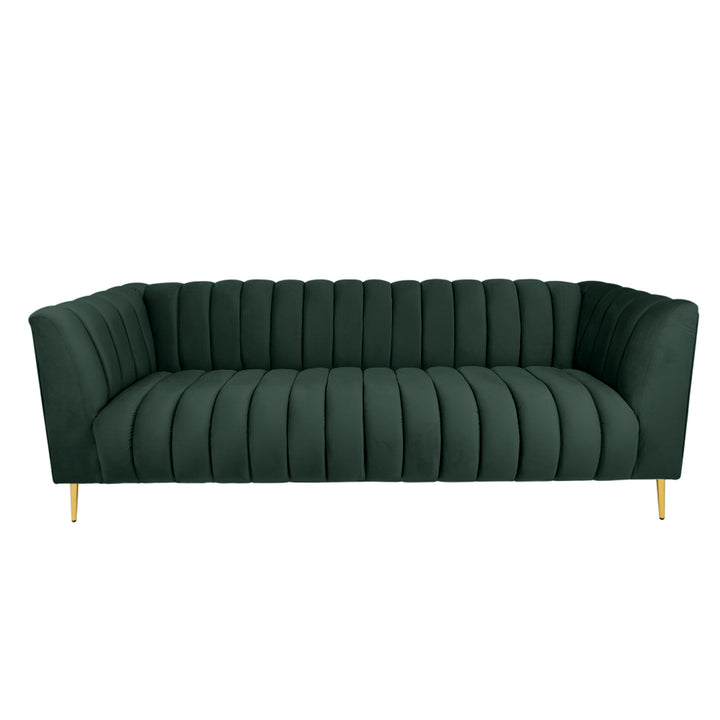 Zoey 3 Seater Stripe Couch