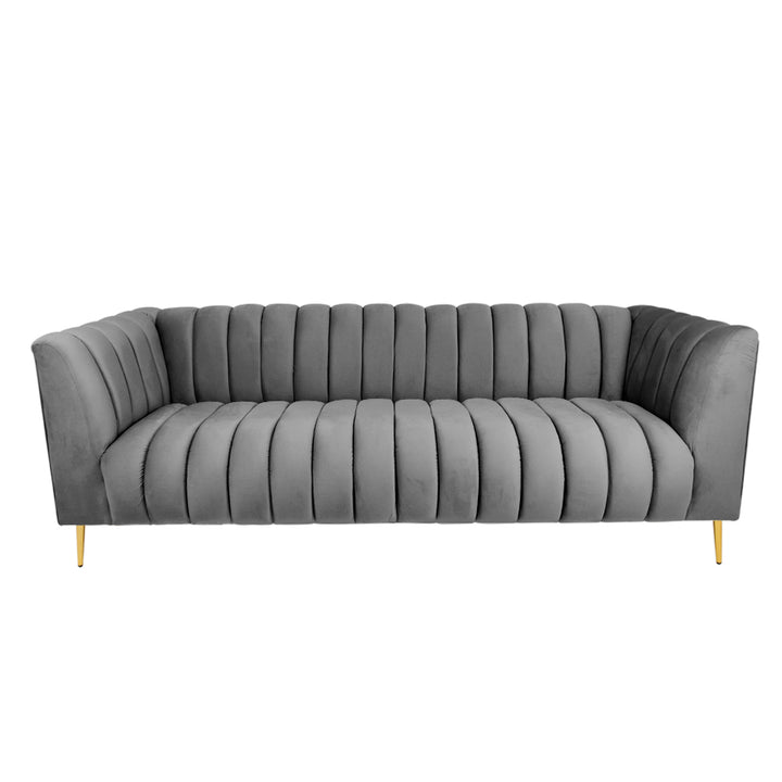 Zoey 3 Seater Stripe Couch