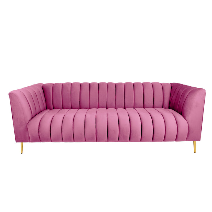 Zoey 3 Seater Stripe Couch