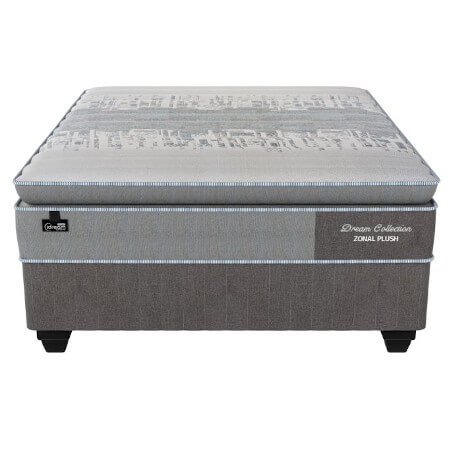 Restonic iDream, Zonal Plush, Base and Mattress