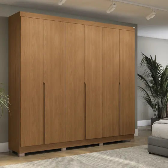Ramona 6 Door and 4 Drawer Wardrobe