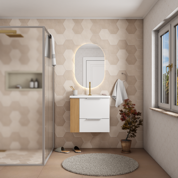 Cosmos Wooden Bathroom Vanity