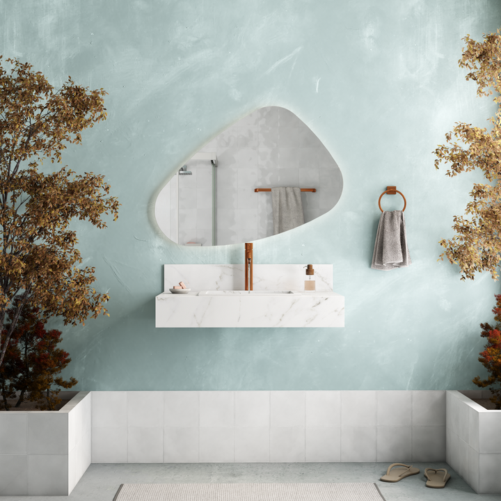 Veneza Porcelain Bathroom Countertop