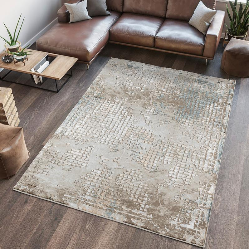 Artist Modern Beige Rug – 200cm x 290cm – Designer Concepts - Furniture ...