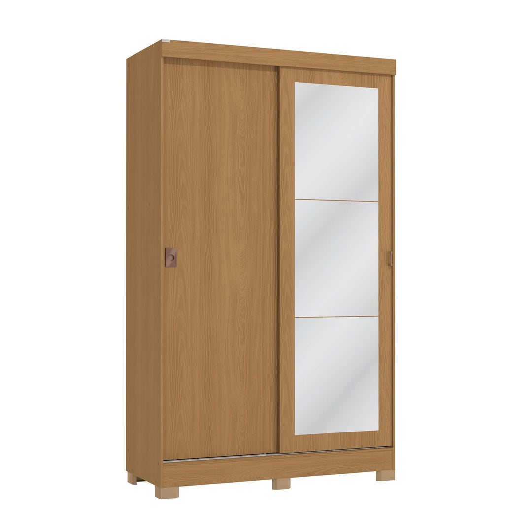 Ourania 2 Doors and 2 Drawers Wardrobe