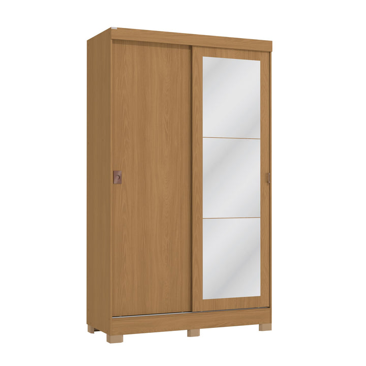 Ourania 2 Doors and 2 Drawers Wardrobe