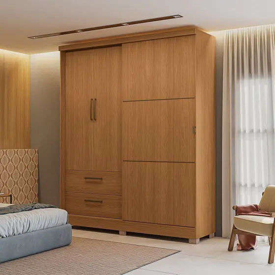 Mateo 3 Door Wardrobe