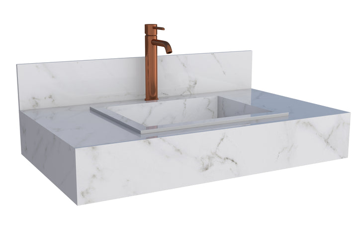 Veneza Porcelain Bathroom Countertop