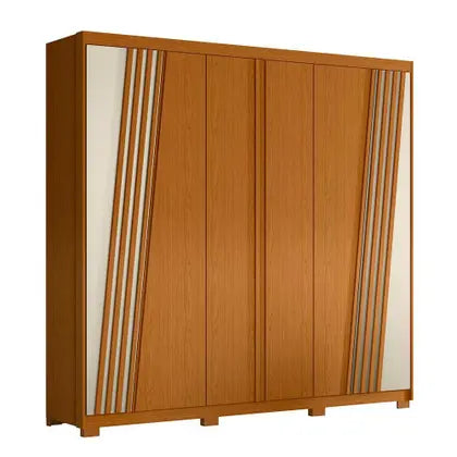 Ouro Verde 6-Door Wardrobe