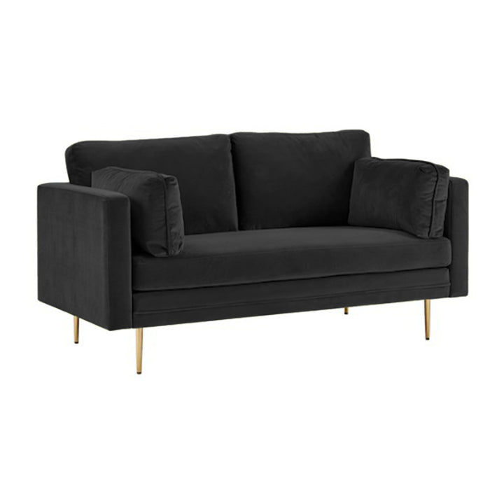 Alana Velvet 2-Seater Sofa
