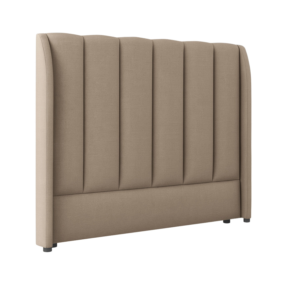 Celestia Upholstered Wingback Headboard