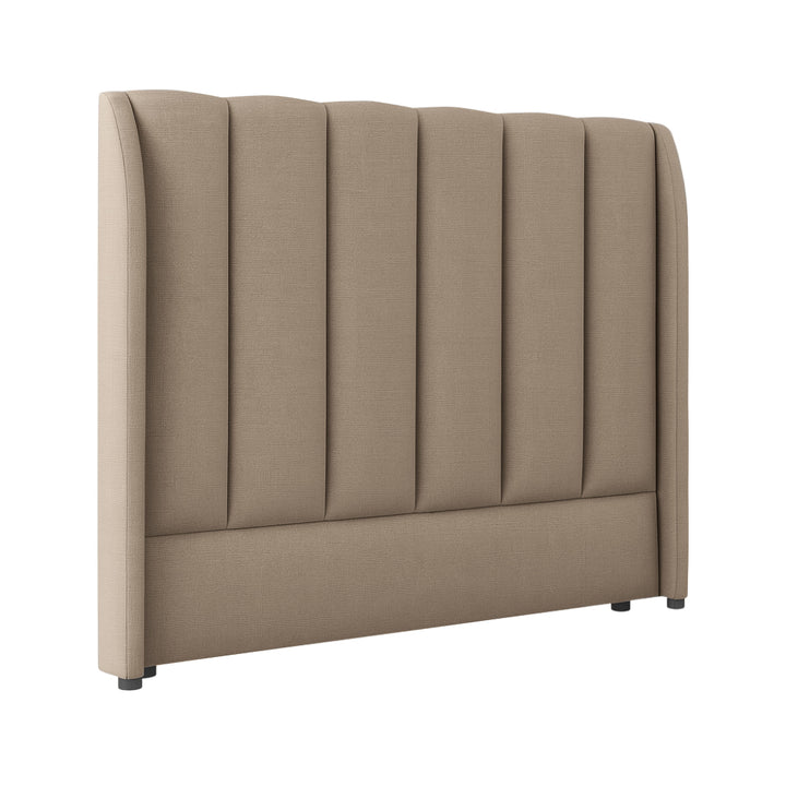 Celestia Upholstered Wingback Headboard