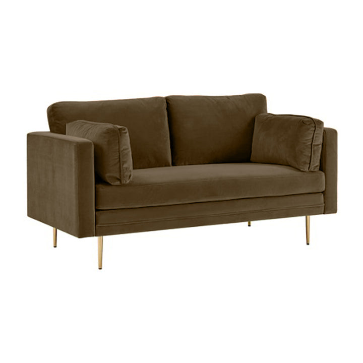 Alana Velvet 2-Seater Sofa