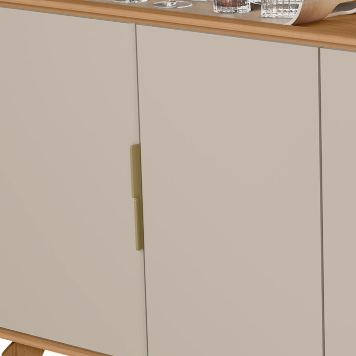 Evora 4 Door Buffet Table 1.6m