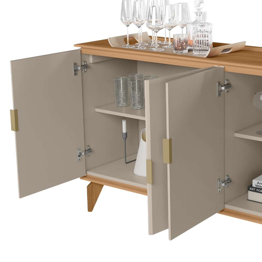 Evora 4 Door Buffet Table 1.6m