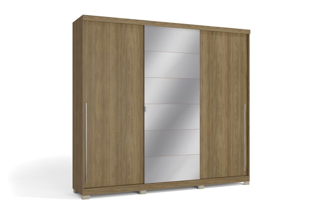 Leonardo 3 Door Sliding Wardrobe